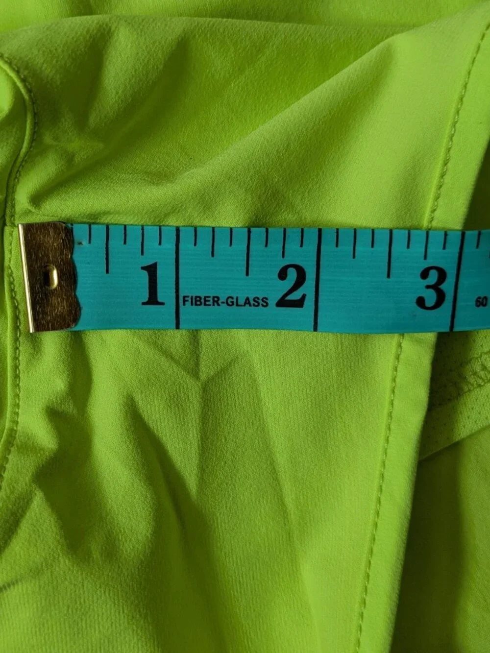 Bike Athletics Men's Track Short - Acid Lime - Large (34-36) NEW WITH TAGS